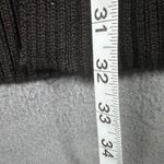 Time and Tru Womens S/M Black Crochet Ruana Open Front Cover Up NWT Photo 12