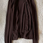 ZARA  brown cardigan M Photo 0