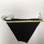 Adore Me black & white bikini bottoms L Photo 7