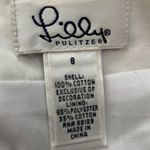 Lilly Pulitzer  Size 8 Pink & Green Multi Ribbon Pencil Skirt Preppy Easter Photo 3