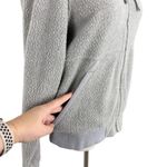 Patagonia  Shearling Hoodie Full Zip Grey Sz S Photo 5