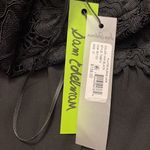 Sam Edelman NWT  Flutter Sleeve‎ Lace and Chiffon Dress Black Size 10 Photo 4