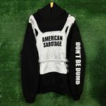 ASAP Rocky x AWGE American Sabotage Dont Be Dumb Hoodie 2XL Photo 0