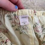 Victoria's Secret Vintage Victoria secret yellow floral pj pants  Photo 3