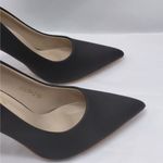 Big Tree Women's High Heel Pumps Size 7.5 Black Formal Party Wedding Shoes Photo 4