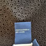 Doncaster  Collection Elegant Black Eyelet Lined Women's Pants Photo 6