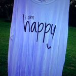 Peace Love World Light weight Long sleeve hi-lo shirt Photo 1