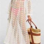 Doen Adalise Sea Salt White Lace Sheer Maxi Dress XS NWT Photo 2