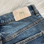 ZARA  High Waist Ankle Length Mom Jeans Photo 8