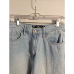 Hollister Vintage Cargo Highest Rise Baggy Wide Leg Jeans W28 7R Women Blue Size undefined Photo 3