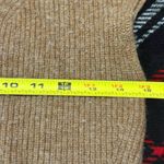 ✨Lilla P Merino Wool Blend Turtle Neck Sweater Vest Size XS Tan Photo 3