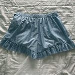 SheIn Tie Side Ruffle Wrap Skort Photo 2