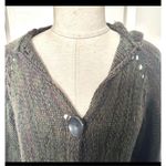 Green and purple boutique cardigan sweater Size undefined Photo 7