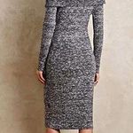 Anthropologie Sojourn Sweater Dress in Black & White Size Small NWOT $148 Photo 1