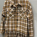 Dear John  Plaid~Studded FALON Shacket Photo 0