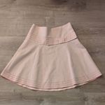 Anthropologie Elevenses By  Pink Skirt Size 4 Photo 1