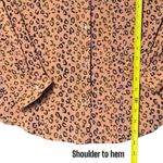 Scotch & Soda  Leopard Print Long Sleeve Buttonup Casual Career Artsy Ecelectic L Photo 7