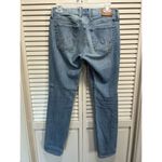 Lucky Brand Slim Sweet & Straight Jeans Size 2/26 Mid Rise 8" Light Wash Photo 6