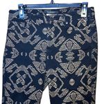 Scotch & Soda  Maison Scotch Cropped Kick Bootcut Raw hem patterned jeans embroid Photo 6