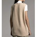 Aritzia Babaton Sidney Vest Cream Birch Small Photo 3