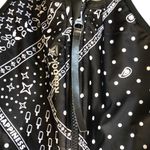 Reebok  bandana print “Happiness is my warm-up” mesh T back sports‎ bra Photo 3