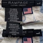 Rampage Vintage Tank Top Cami Sheer Crinkle Vintage Y2K 90s Floral Paisley Sz L Photo 7