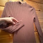 Abercrombie & Fitch  Brown Long Sleeve Dress with Timeless Elegance Photo 2