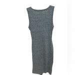 Leith  by Nordstrom ruched body-com Gray Sleeveless dress‎ size XXS Photo 2