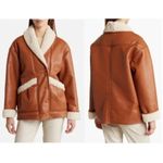 BLANK NYC Faux Shearling & Faux Leather Jacket, Rainmaker Size XL New w/Tag Photo 1