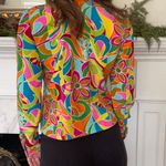 Anthropologie Anthracite abstract jacket  Photo 3