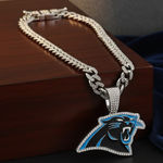 NFL Carolina Panthers Pendant Necklace Photo 0