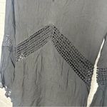 Tea n Cup Black Knit Top Size M Photo 6