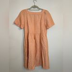 Madewell Linen Allie Dress size S Photo 3