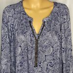 Krazy Kat  V neck with embellishments Blouse /Tunic Photo 2