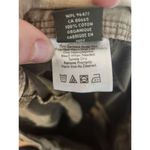 Eddie Bauer Womens Size 16 Womans Organic Cotton Green Cargo Shorts Photo 4