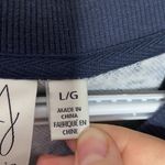 Joie  floral print cropped Crewneck sweatshirt with thumb holes size L Photo 8