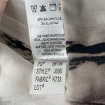 Willi Smith  Patterned Pencil Skirt White Black Size 10 Photo 3