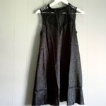 Lulus Evidently in Love Black Floral Swing Mini Dress S Photo 4