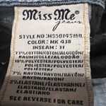 Miss Me  skinny jeans size 28 Photo 5