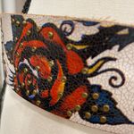 Ed Hardy Tattoo Studded Rose Belt Photo 7