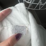 Johnny Was  Chandra White Linen Embroidered Tunic Dress Size Small Boho Indie Photo 6