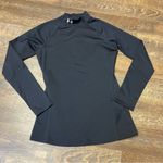 Under Armour  Coldgear Infrared Mock Neck Womens Medium Black Base Layer Fitted Photo 0