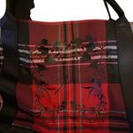 Victoria's Secret Victoria Secret Red black plaid tote bag purse Photo 1