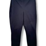 Everlane  pants women's 10 The Curvy side zip work stretch high rise ankle black Photo 0