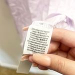 PINK - Victoria's Secret  cotton purple mini logo short sleeve t-shirt new Photo 6