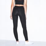 American Apparel AA Black Leggings M Photo 2
