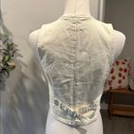 Rolla’s Dallas Denim Buttercream Vest New! Photo 9