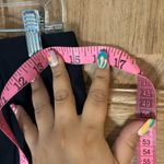 Vince women pants chino black cropped black size medium Photo 4