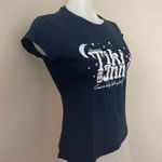 Aeropostale Vintage  Women’s 100% Cotton Baby Tee in Navy, Small  Photo 4