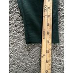 ZARA Collection B Green Floral Embroidered Long Sleeve Tie Neck Shift Dress Med Photo 6